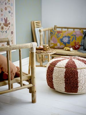 Mini Sole Stol Natur Bambu L45 cm Bloomingville Mini
