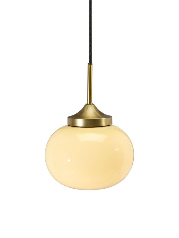 Elsy Fönsterlampapa 25cm Mässing | PR Home