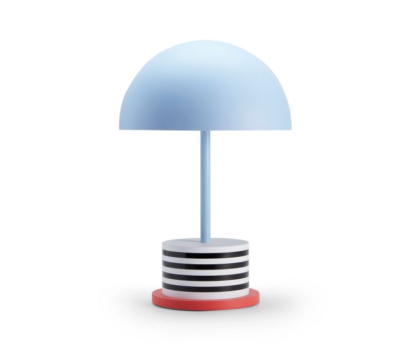 Bärbar Lampa - Riviera, Randig