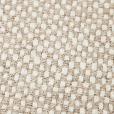 Daphne Matta Beige Ull L200 cm Lene Bjerre