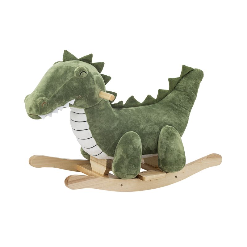 Arnie Gungleksak, krokodil Grön Polyester L70 cm Bloomingville Mini