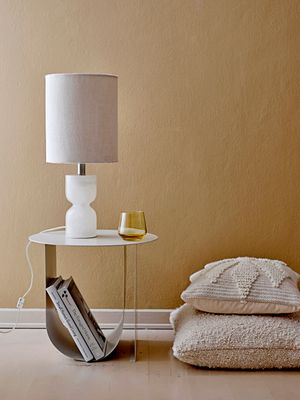 Sidobord Natur Metall Cher | Bloomingville