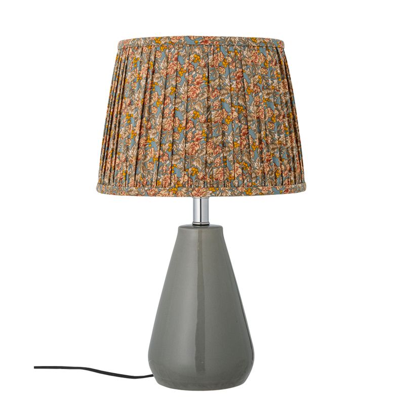 Bordslampa Grön Stengods Etty | Bloomingville