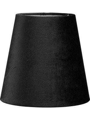 PR Home Cia Toppringskärm Sammet Svart 20cm