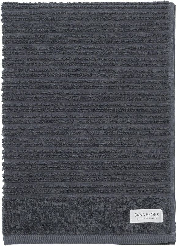 Lea Handduk Grå 50x70cm | Svanefors