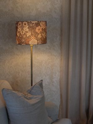 PR Home Sara Lampskärm Dahlia Brun 35cm