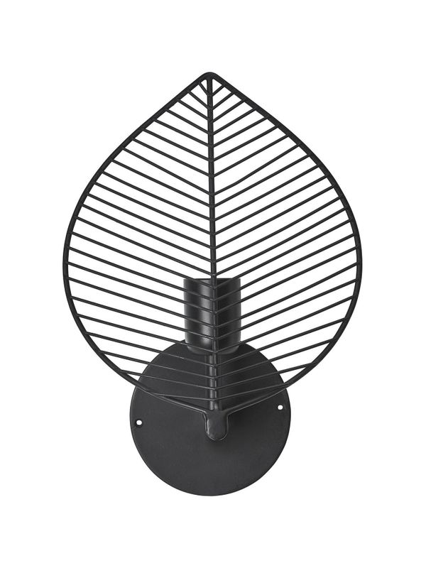 Elm Vägglampa Svart 33cm | PR Home