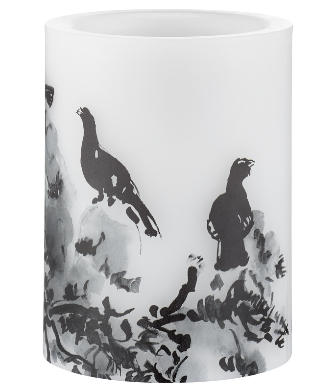 Muurla Teemu Järvi LED-ljus Winter Capercaillie 10 cm