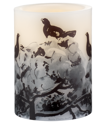 Muurla Teemu Järvi LED-ljus Winter Capercaillie 10 cm
