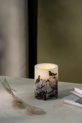 Muurla Teemu Järvi LED-ljus Winter Capercaillie 10 cm