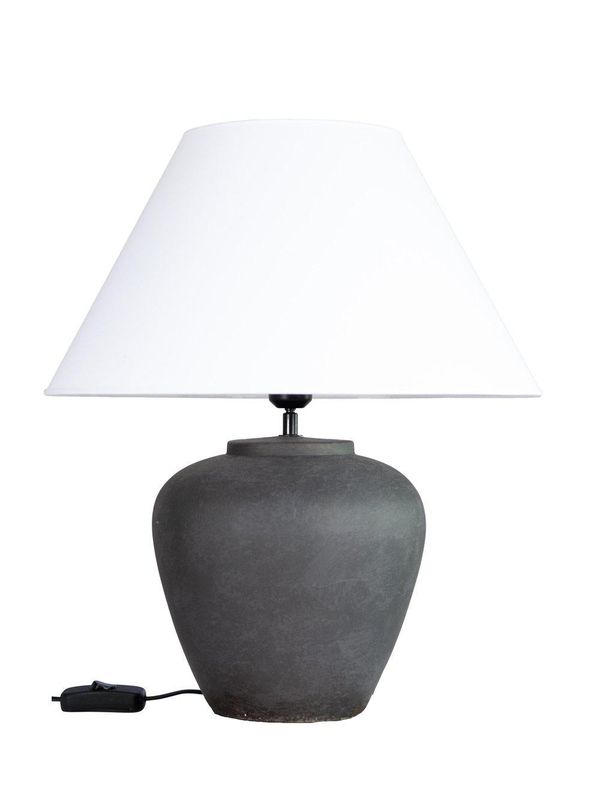 PR Home Lilly Bordslampa Anthracite 41cm