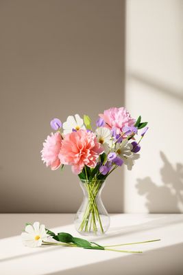 Printworks Paper Florist - Crepe Paper Flower Set Multi