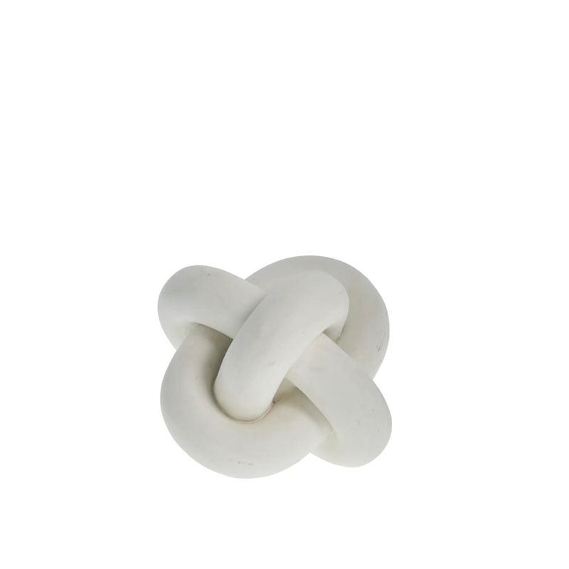 Dekoration Serafina Vit Polyresin Lene Bjerre
