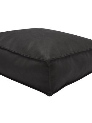 Lycke Sittpuff Antracit 50x50x15cm | Svanefors