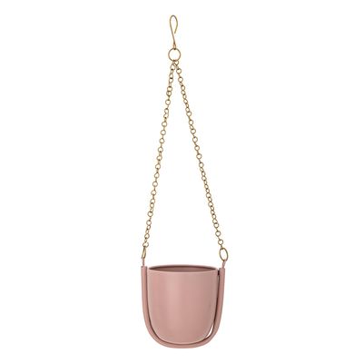 Hängande kruka Rosa Metall Kati | Bloomingville