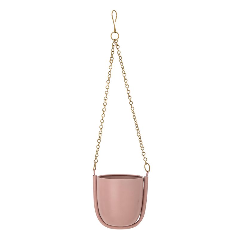 Hängande kruka Rosa Metall Kati | Bloomingville