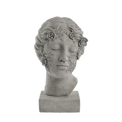 Lene Bjerre Sielle Dekoration Grå Polyresin H31 cm