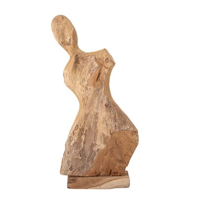 Dekoration Natur Teak Lenoa | Bloomingville