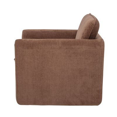 Paseo Loungefåtölj Brun Furu L80 cm Bloomingville