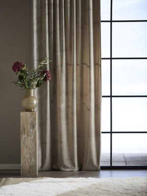 Svanefors Elise Gardin 2-pack Lin 135x280 cm