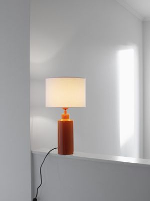 PR Home Solo Lampfot Blank orange 32cm