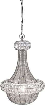 PR Home Saba Taklampa Silver 42 cm