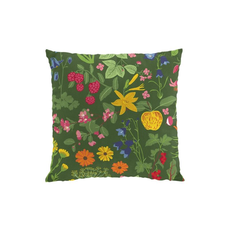 Hedemora grön kuddfodral Arvidssons Textil
