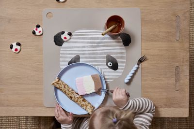 Bordsunderlägg Lera Silikon OYOY MINI