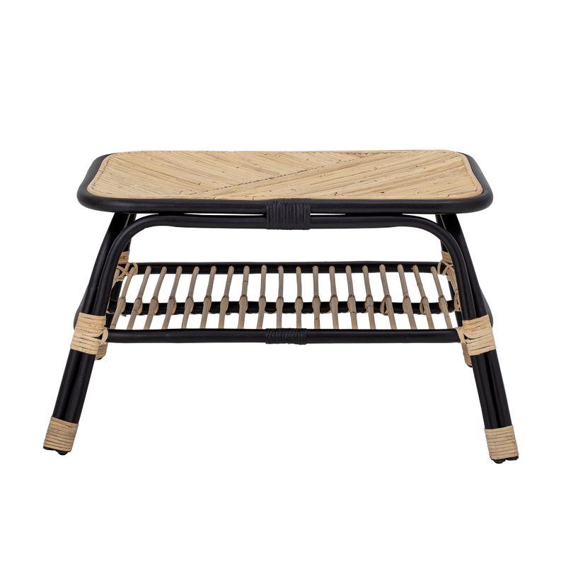 Soffbord Svart Rotting Loue | Bloomingville