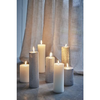 Lene Bjerre Lissia Dekorationsljus H15 cm Vit