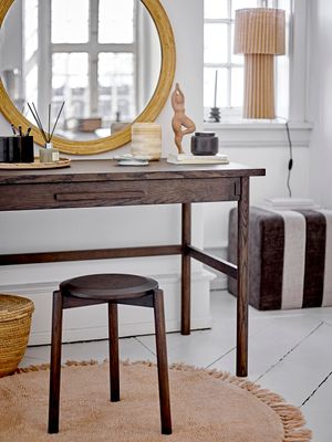 Matta Brun Ull Lenea | Bloomingville