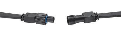 PR Home Bright Ljusslinga Svart 10L 7,2m