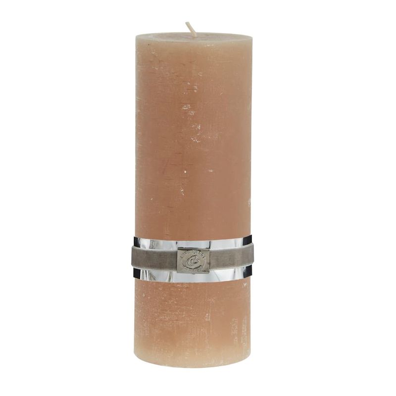 Blockljus Rustic Tigeröga Paraffin Lene Bjerre