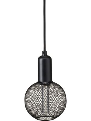 Grid Fönsterlampapa Svart 12.5cm Svart | PR Home