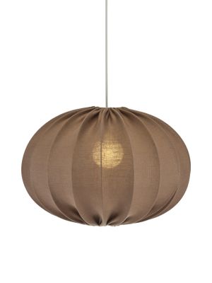 Hilma Takskärm Lin Mocca 60cm | PR Home
