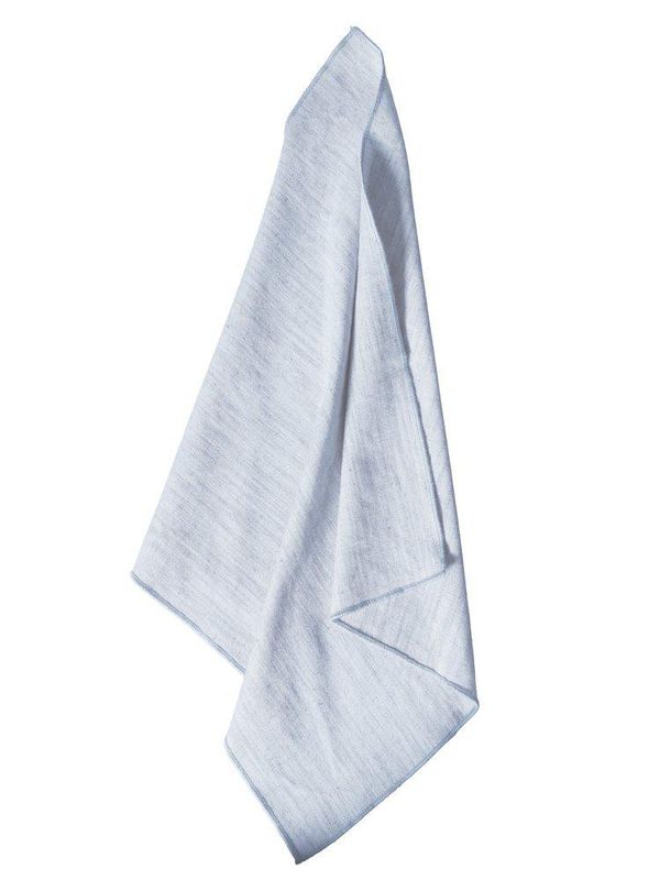 Svanefors Sabina Kökshandduk Denim 50x70 cm