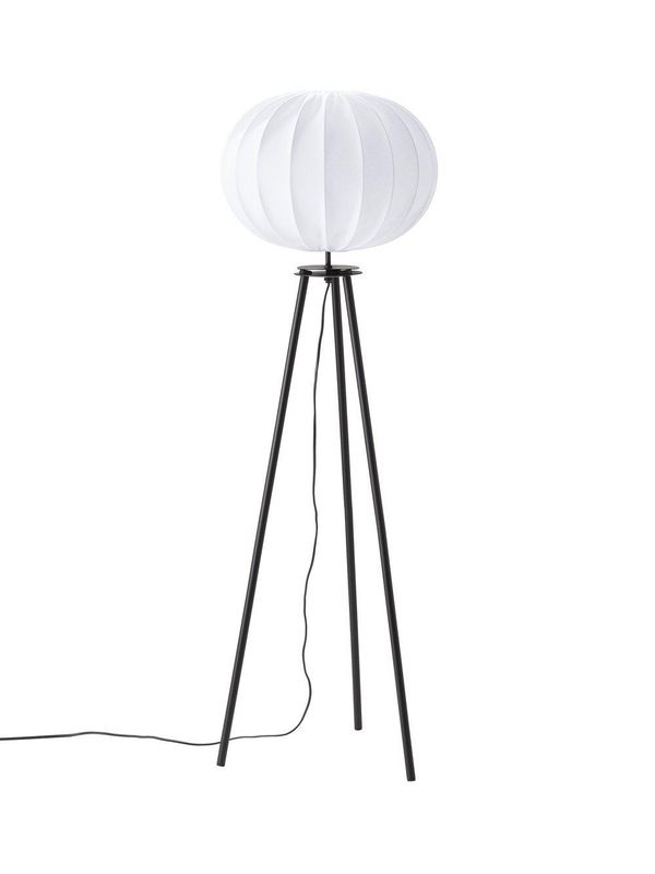 PR Home Base golv tripod Matt Svart 125 cm