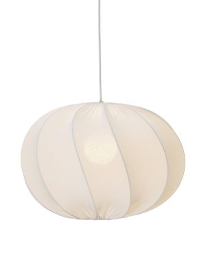 Olivia Takskärm Twist Vit 50cm | PR Home