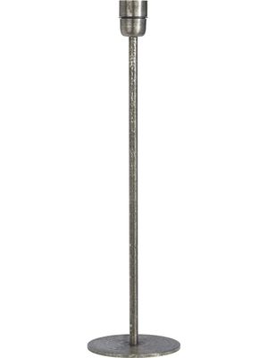 PR Home Base Lampfot Beaten silver 55cm