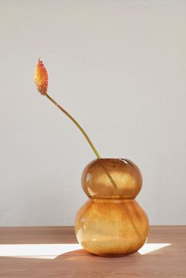 OYOY Lasi Vas Bärnsten Glas