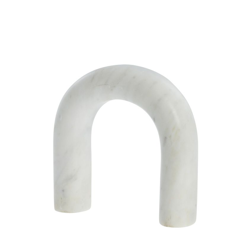 Ellia Dekoration Vit Marmor H25.5 cm Lene Bjerre