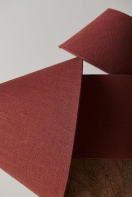 PR Home Empire Lampskärm Florenzo Röd 22cm