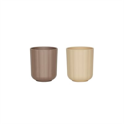 Servis Taupe / Vanilj PLA OYOY MINI