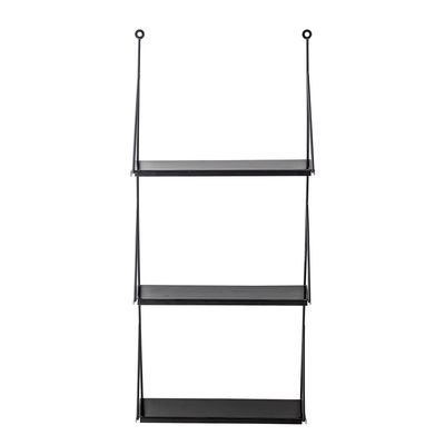 Hylla Svart Metall Walter | Bloomingville