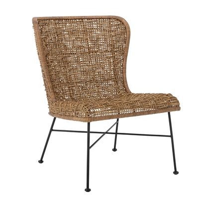 Somme Loungefåtölj Natur Rotting H81.5cm Bloomingville