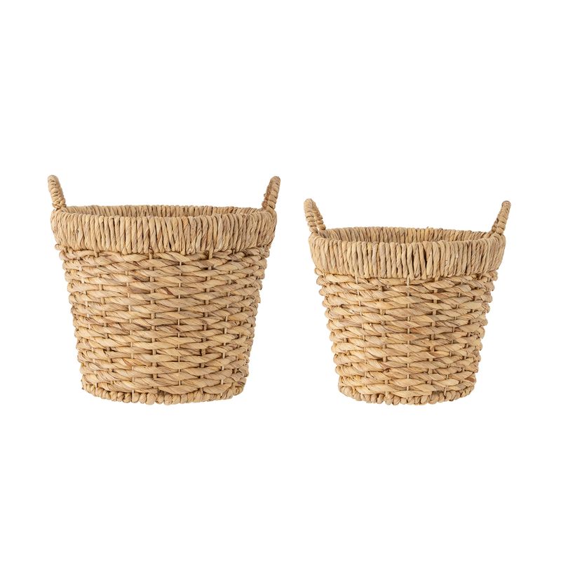 Korg Natur Vattenhyacint Meluna Set om 2 | Bloomingville