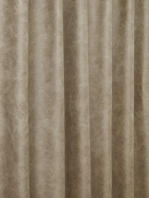 Lycke Gardin Ljusbrun 135x280cm | Svanefors