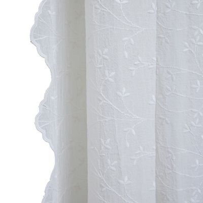 Lene Bjerre Eloise Gardin Linne Polyester 220x160 cm