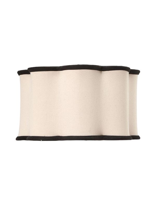 PR Home Judy lampskärm Natur/svart 35cm