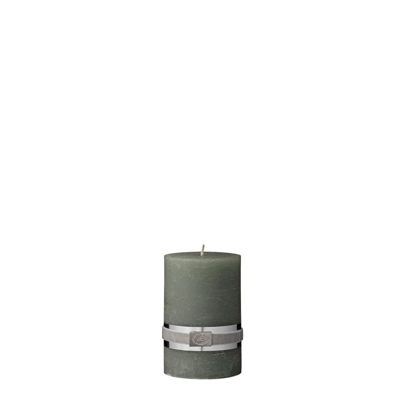 Blockljus Rustic Vintergrön Paraffin Lene Bjerre